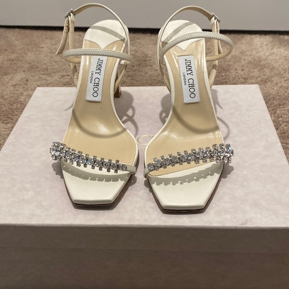 JIMMY CHOO Meira 85 Heels - Picture 3 of 8